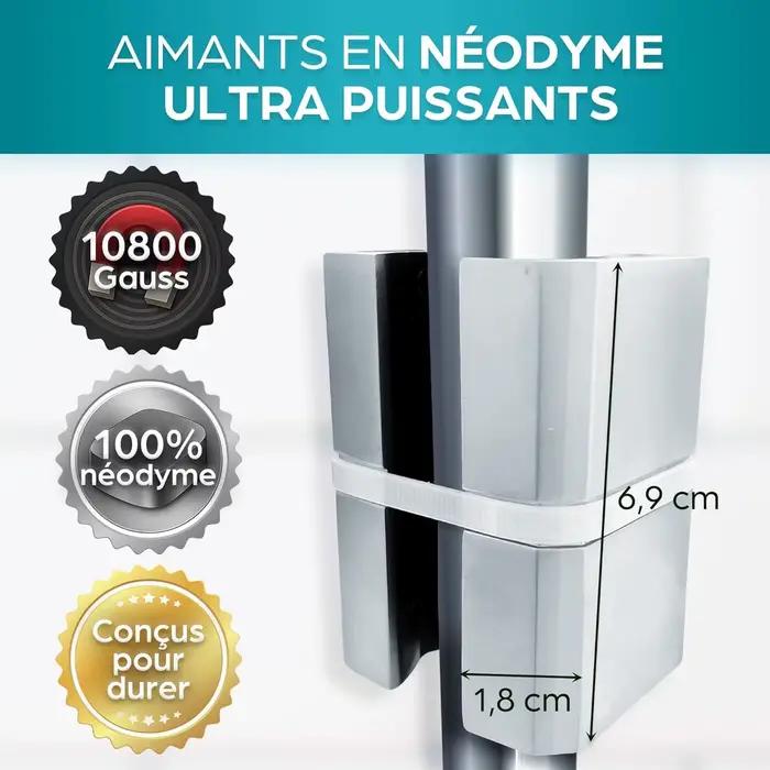 Aimant anti-calcaire magnétique puissant pour canalisations et robinets