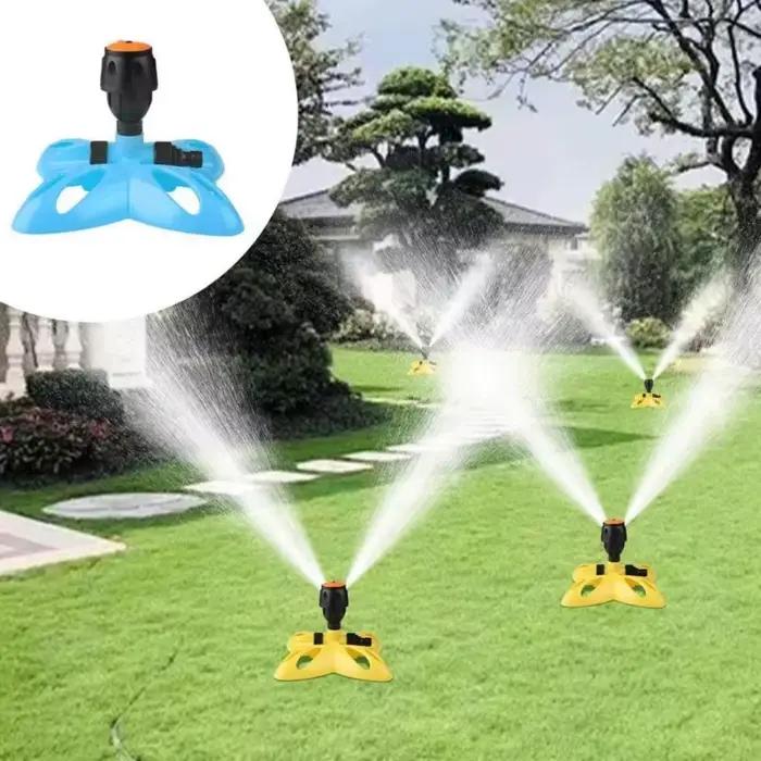 Arroseur de jardin automatique rotatif réglable
