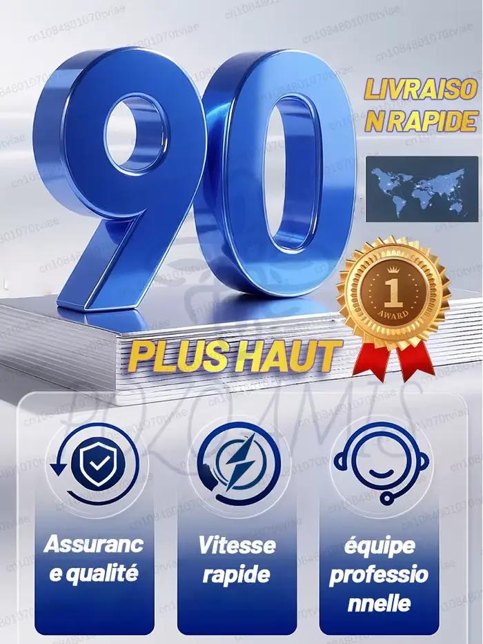 Traitement doux 100 % sûr et efficace, le meilleur choix pour les personnes ayant des problèmes de mobilité.