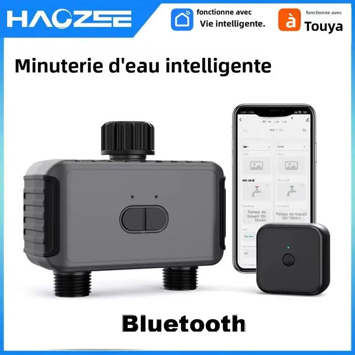 Tuya – minuteries d'arrosage de jardin intelligentes