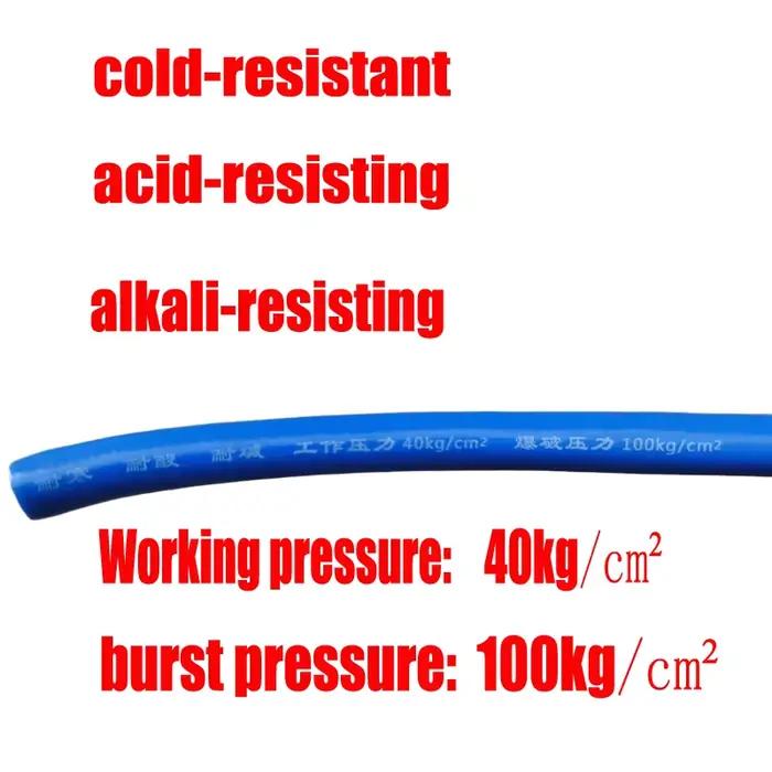 Tuyau de 30 mètres d'un diamètre intérieur de 8/10 mm avec tressage flexible