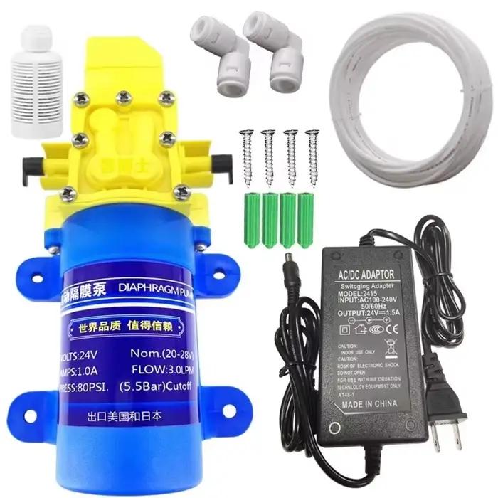 Pompe de surpression électrique 30W/40W pour purificateur d'eau
