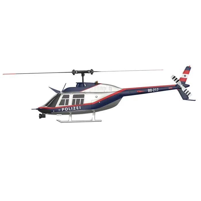 RC ERA C138 BELL 206 Jet Ranger 6 axes gyroscope stabilisé maintien d'altitude 4ch RC hélicoptère avion passe-temps pour adultes-RTF