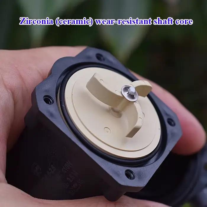 Pompe à eau submersible silencieuse à impulsion centrifuge sans balais DC 18V 20V 24V 432L/H Micro