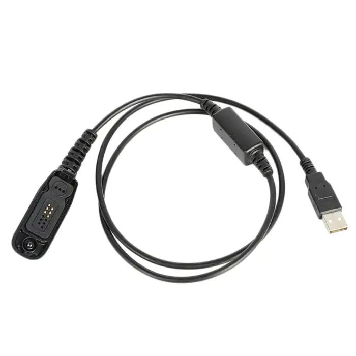 Câble de programmation USB pour motorola, pour talkie-walkie DP4800 DP4801 DP4400 DP4401 DP4600 DP4601, Radio bidirectionnelle F19E