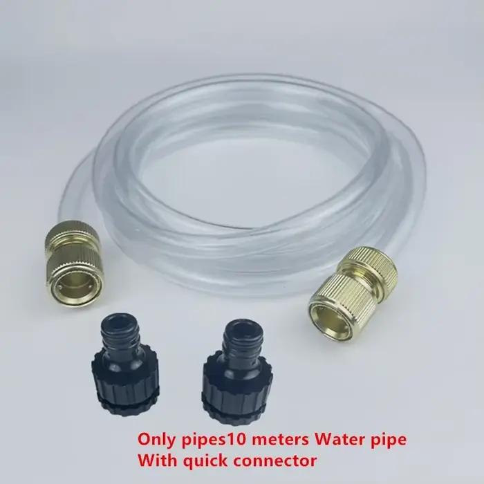 Pompe à eau Submersible 12V 800L/H 5m DC24V pompes à eau solaires avec connecteur rapide de tuyau d'eau pour Aquarium de fontaine de camping-car de tourisme
