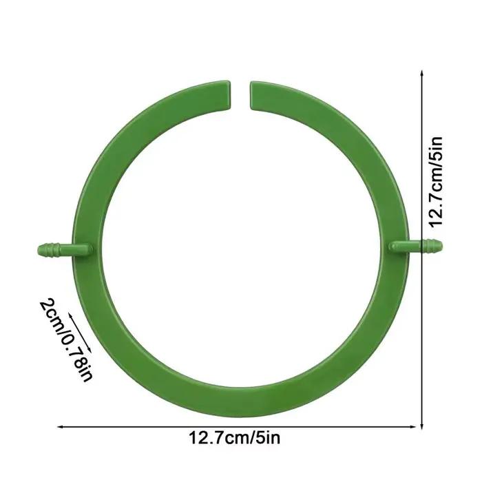 Système d'Arrosage Goutte à Goutte avec Support pour Plantes de Jardin