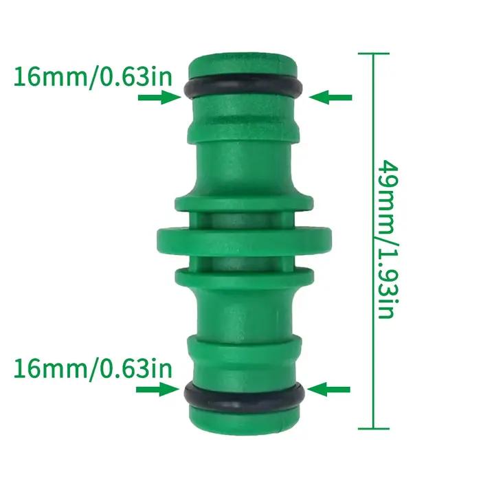 Connecteur rapide pour tuyau d'arrosage de jardin en ABS