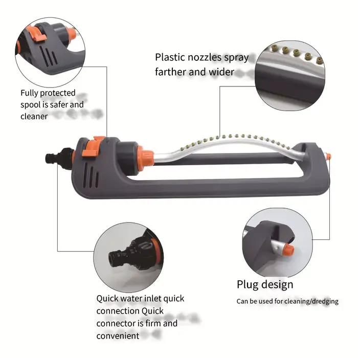 Arroseur automatique oscillant de pelouse