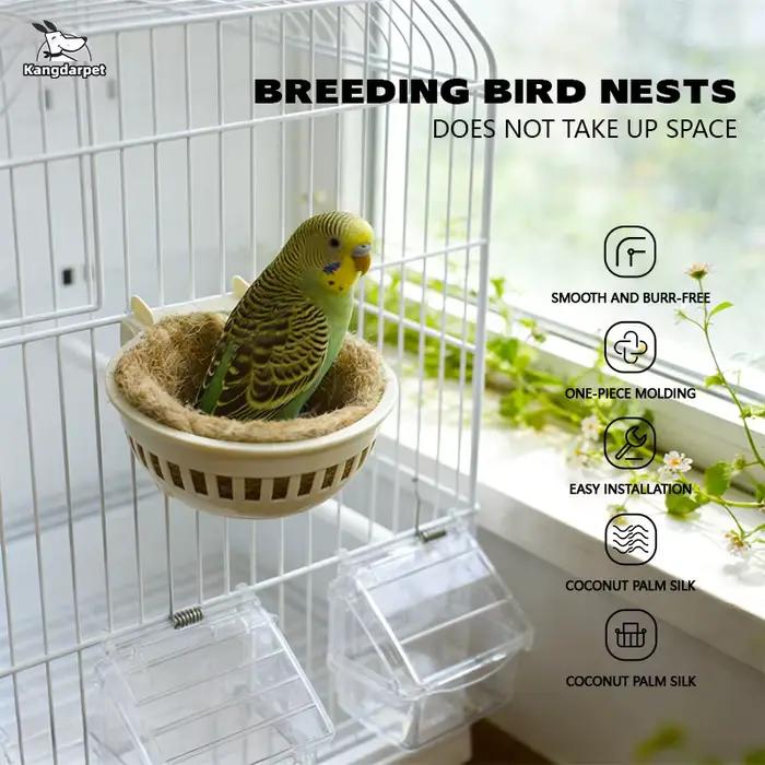 Nichoir à oiseaux suspendu d'extérieur, imperméable et résistant aux intempéries, pour la décoration du jardin, du patio et de la cour