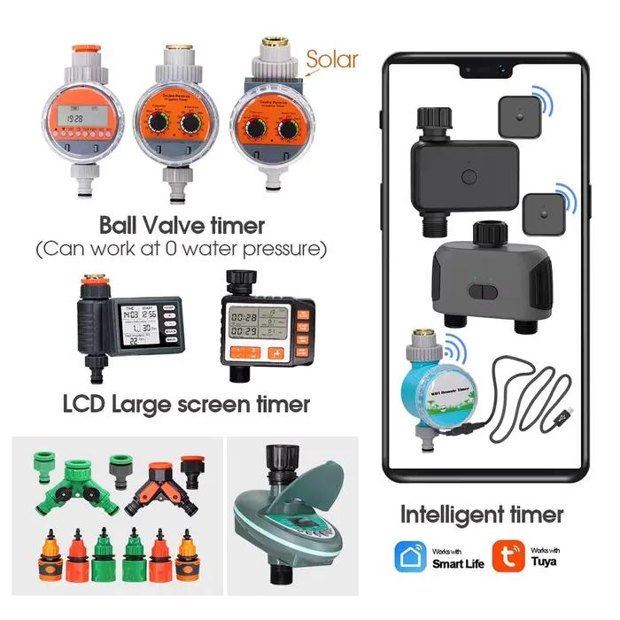 Kit d'arrosage automatique pour jardin et serre