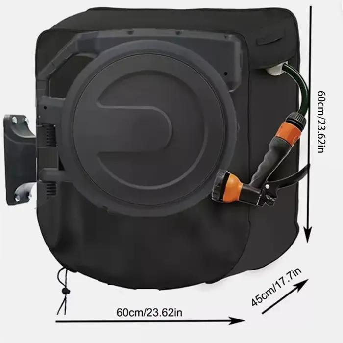 Couvercle de tuyau isolé mural résistant aux UV