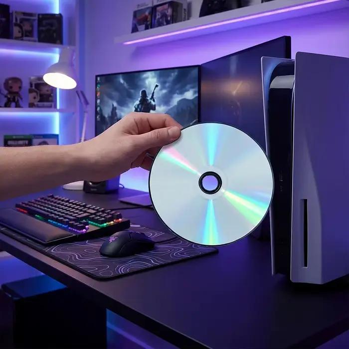 Pour Sony PS5 10.20-12.00 : Disque de démarrage BD-J, clés USB à brancher directement sur le système hôte 10.20-12.00, accessoires de stockage sur disque.