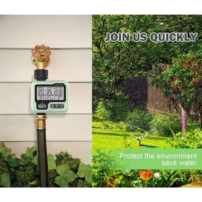 322 automatique minuterie d'eau jardin numérique Machine d'irrigation arroseur Intelligent utilisé en plein air pour