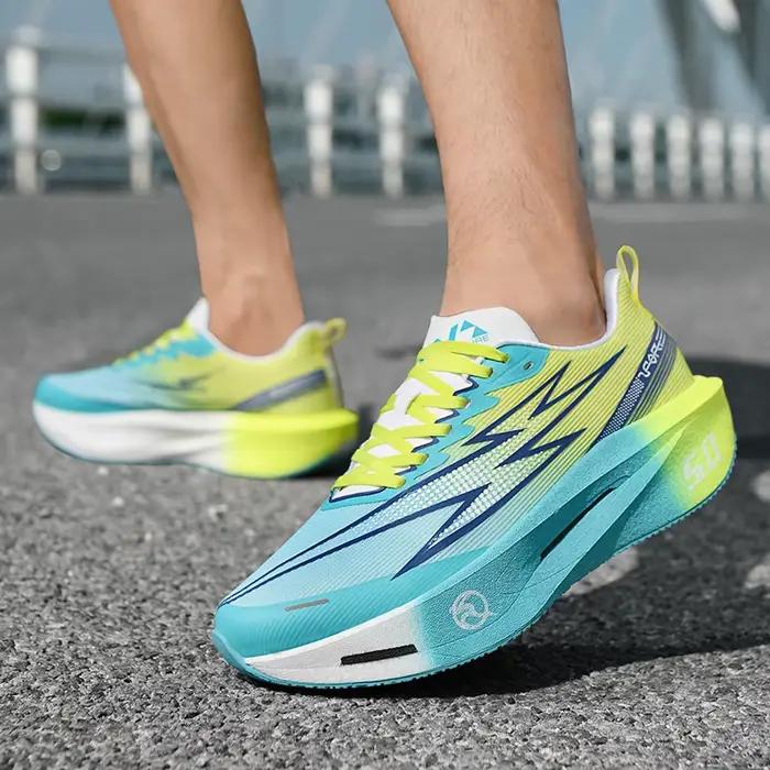 Nouvelles Chaussures de Course Marathon 2026 pour Hommes et Femmes – Respirantes, Légères, Confortables et Antidérapantes – Tailles 35-44