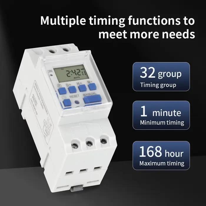 Minuteur programmable numérique TNCE 220V THC15A
