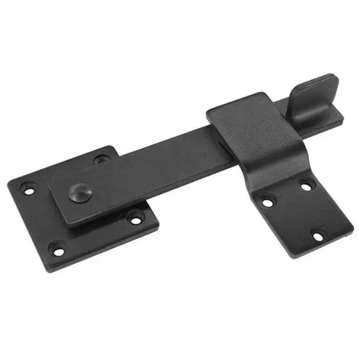 Serrure de porte double pour portail de grange, portail de clôture rotatif à 360 degrés, serrure robuste pour protection de sécurité, portail double en acier