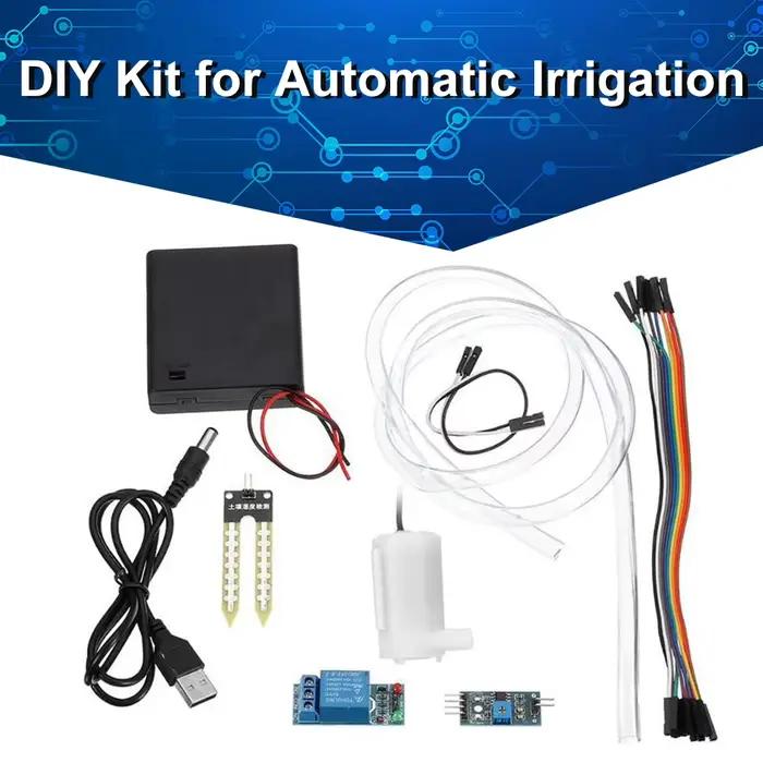 Système d'irrigation automatique 1-10X