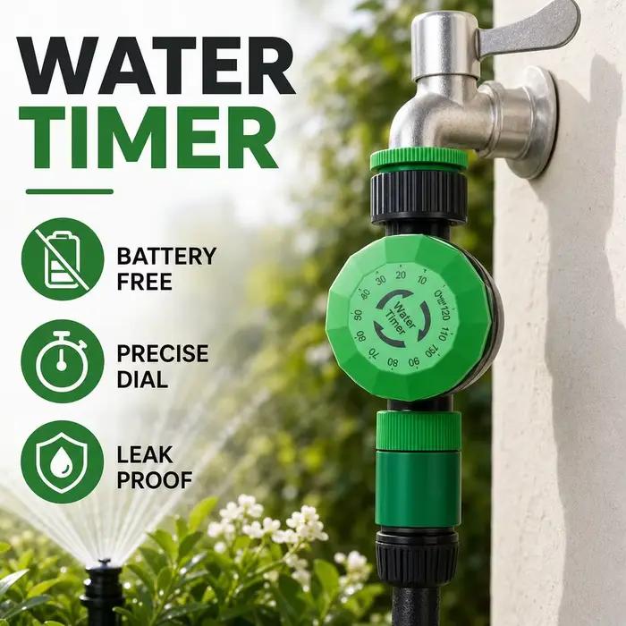 Programmateur d'arrosage automatique pour jardin extérieur