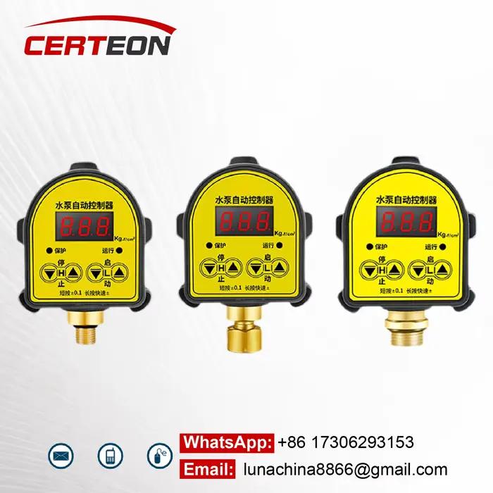 Contrôleur Automatique de Pompe à Eau Pressostat