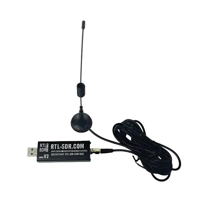 Récepteur radio RTL-SDR V2 FC0012 22-948,6 MHz FC0013 22-1100 MHz avec bande L, Plug & Play, alimentation USB, radio amateur, décodage ADS-B