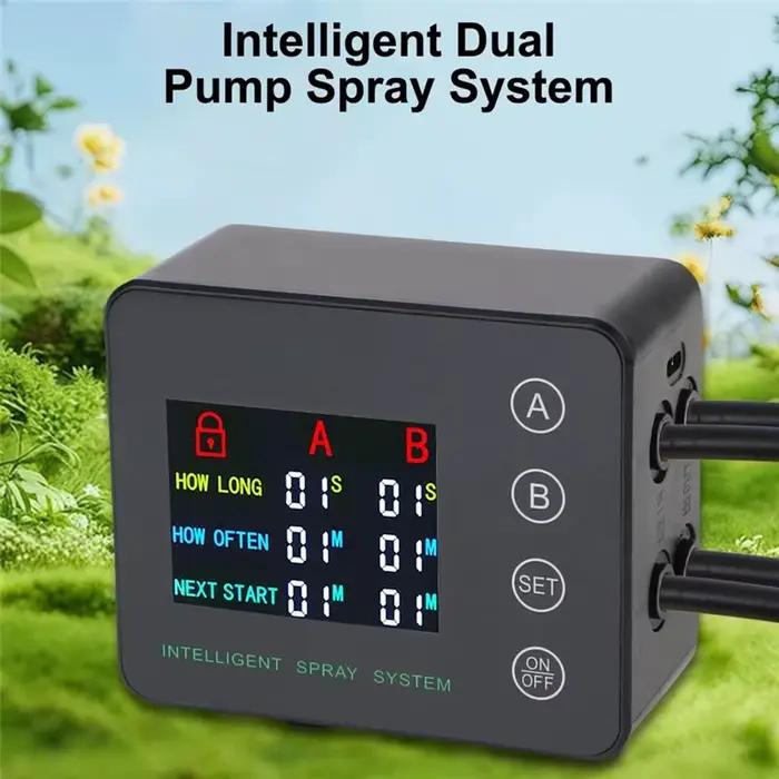 Ensemble de pulvérisation électronique AUAU-4 avec 4 buses