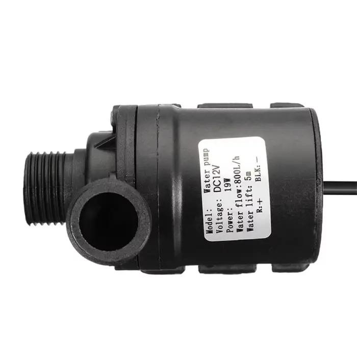 Pompe centrifuge DC12V/24V haute performance