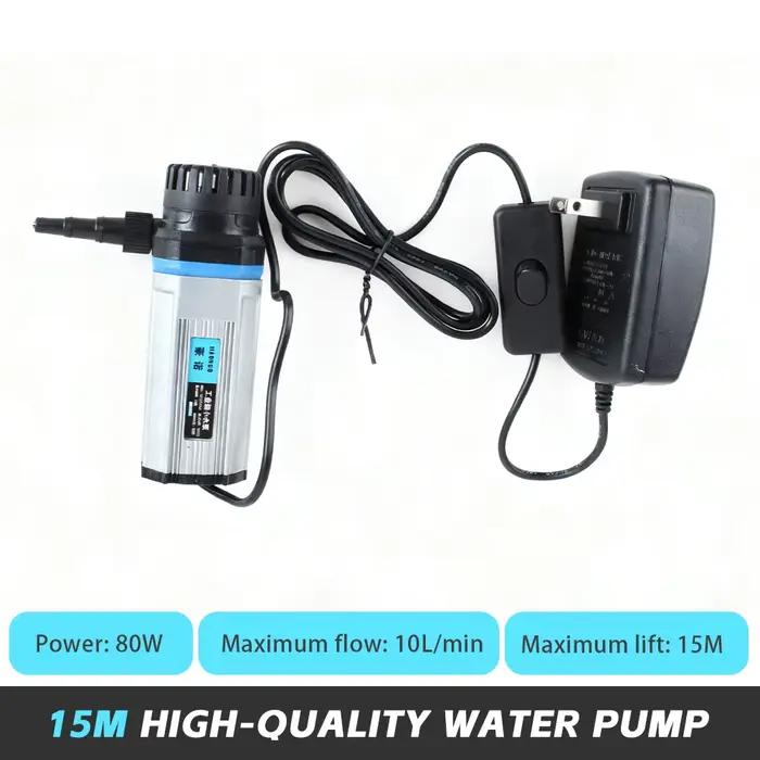 Pompe à eau électrique submersible 12V