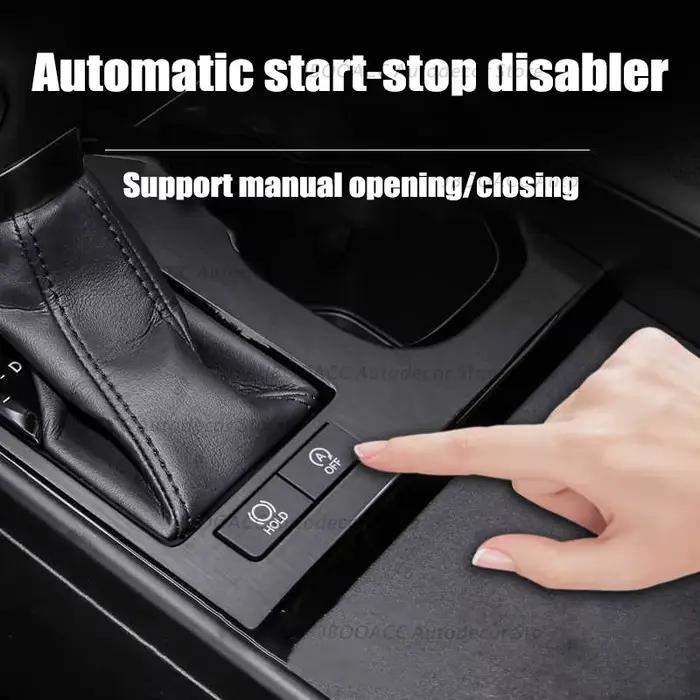 Désactivateur de démarrage et d'arrêt automatique