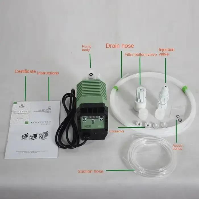 Pompe doseuse automatique 220V à micro-dosage