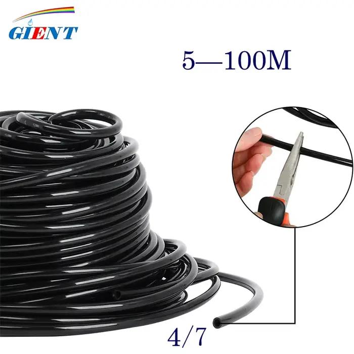 Tuyau d'arrosage en Pvc de 5m à 100m