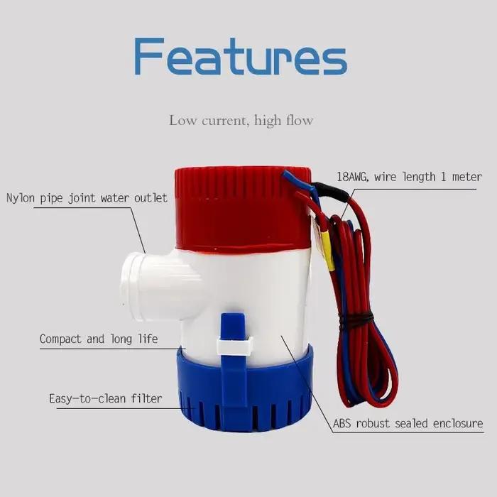 Mini pompe à eau électrique SubSN