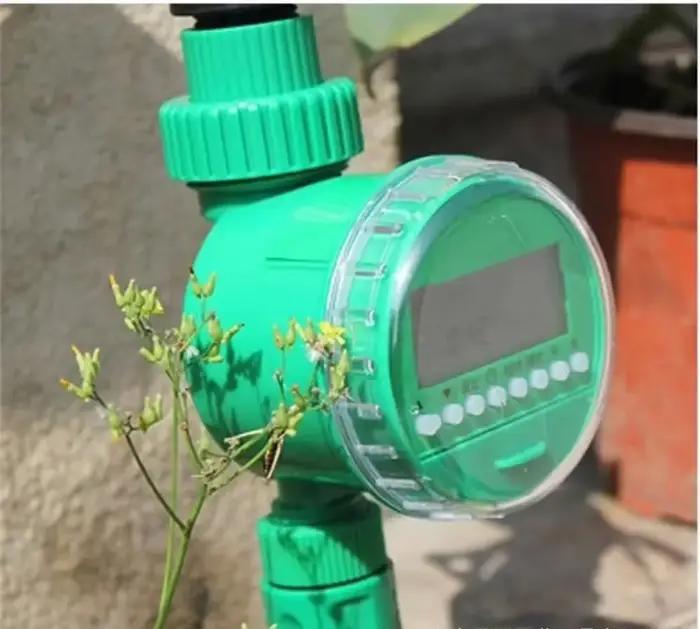 Minuterie électronique d'arrosage de jardin avec écran LCD