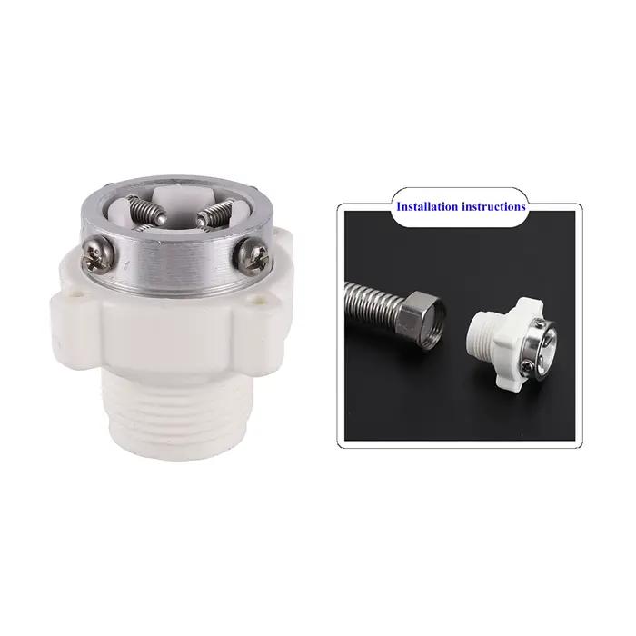 Connecteur de tuyau 3/4"16 mm pour machine à laver