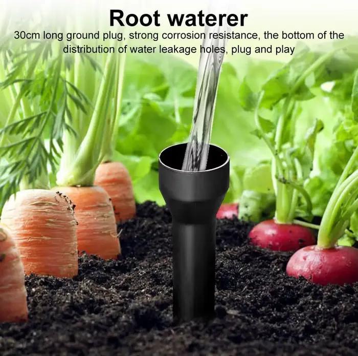 4 pièces d'appareils d'arrosage de racines pour jardinières