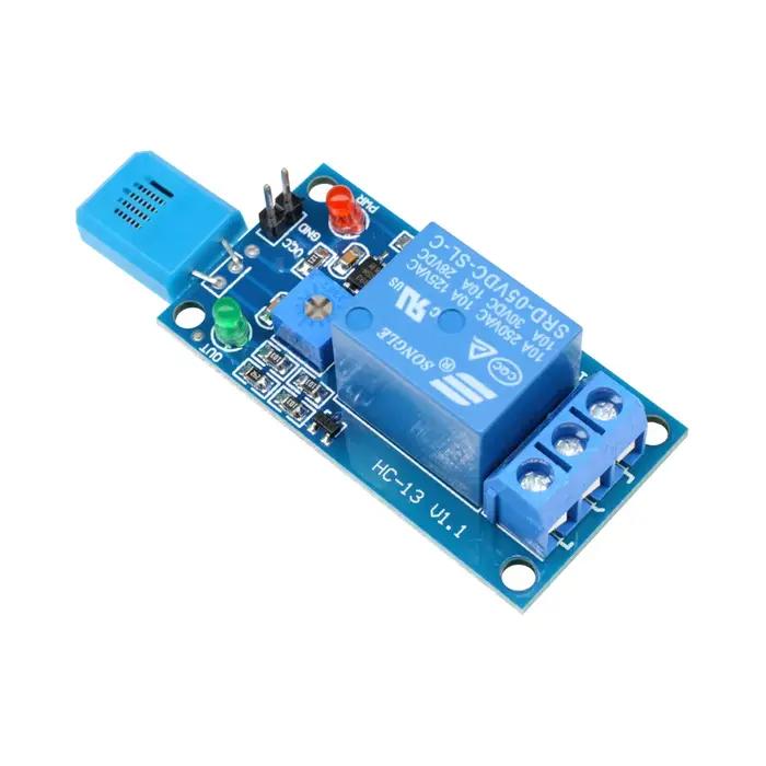 5V Humidité Commutateur Capteur Relais Module Sensible