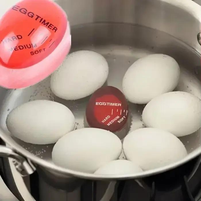 Nouveauté Décoration Maison : Minuteur à Œufs pour une Cuisson Parfaite à Chaque Fois en Cuisine – Outil de Mesure du