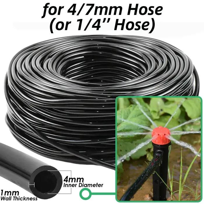 Système d'arrosage automatique goutte-à-goutte 5m-50m