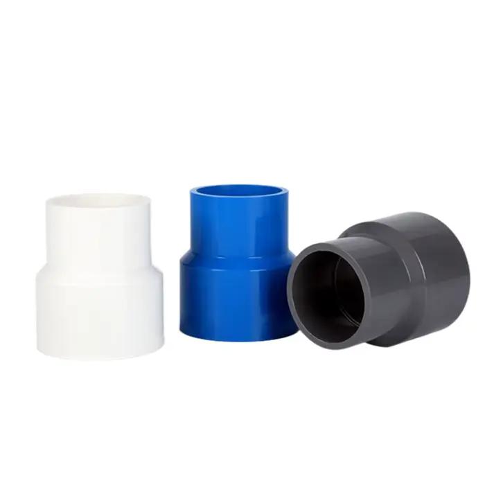 Connecteurs de réduction droits en PVC