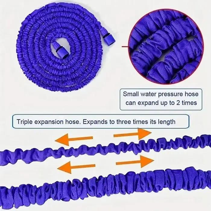 Tuyau d'arrosage extensible de 25 à 200 pieds
