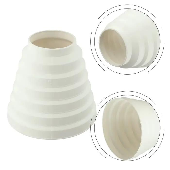 Tuyau d'échappement pour hotte de cuisine