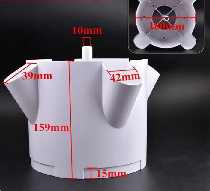 Tour hydroponique verticale pour la maison