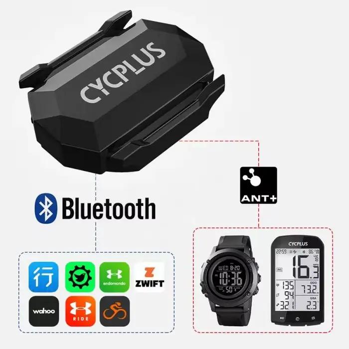 CYCPLUS C3 ordinateur de vélo compteur de vitesse ANT + BLE Cadence vitesse double capteur étanche sans fil GPS cyclisme vélo accessoires