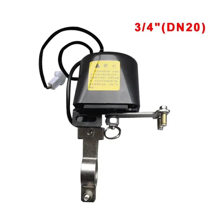 Valve d'arrêt automatique du manipulateur 1/2 "3/4"