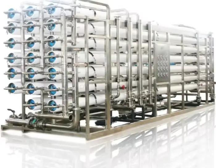 Système de réutilisation des eaux usées industrielles 24TPH – Équipement de traitement des eaux récupérées pour usine de recyclage – Personnalisable