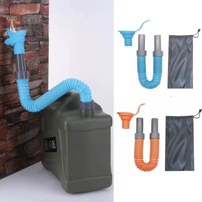 Tuyau d'eau potable extérieur extensible