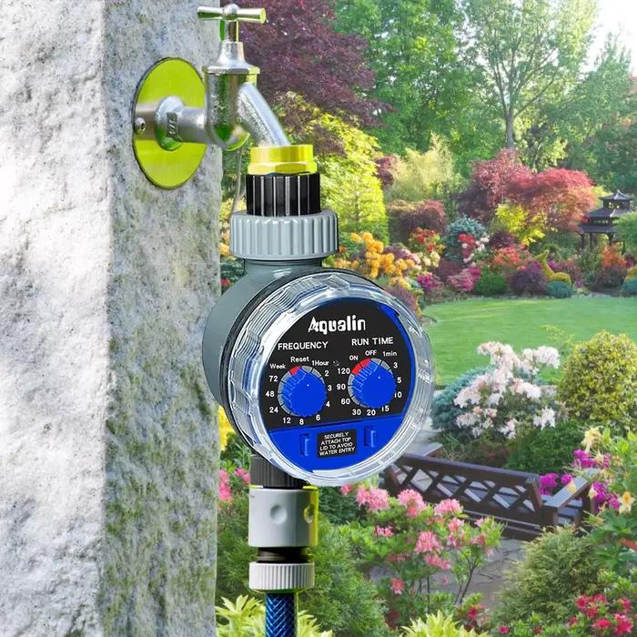 Minuterie d'arrosage de jardin