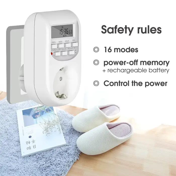 Minuterie numérique programmable pour jardin