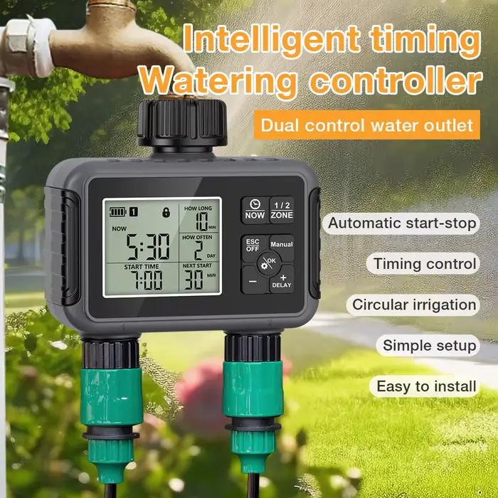 Minuterie d'eau intelligente