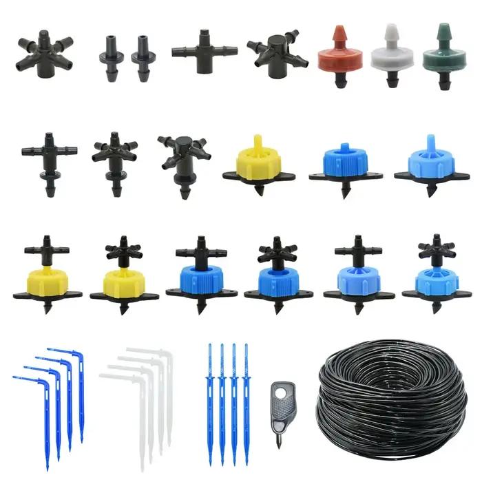 2L 4L 8L goutteur Irrigation 2/4 voies flèche compte-gouttes connecteur croix séparateur d'eau émetteur goutte